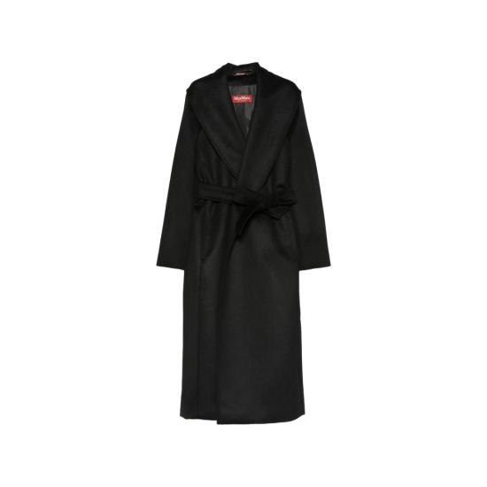 26FW 막스마라 스튜디오 코트 MSTLORIANA 587 013 BLACK