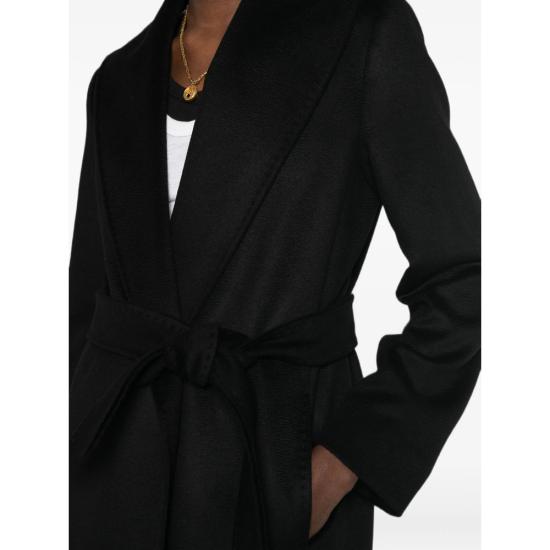 26FW 막스마라 스튜디오 코트 MSTLORIANA 587 013 BLACK - MAX MARA STUDIO