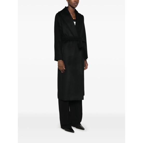 26FW 막스마라 스튜디오 코트 MSTLORIANA 587 013 BLACK - MAX MARA STUDIO