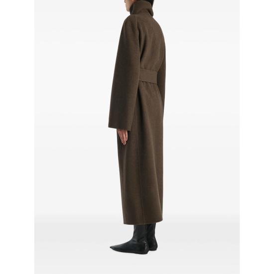 26FW 케이트 로마레 울 코트 7159547 W547 716 BROWN - KHAITE