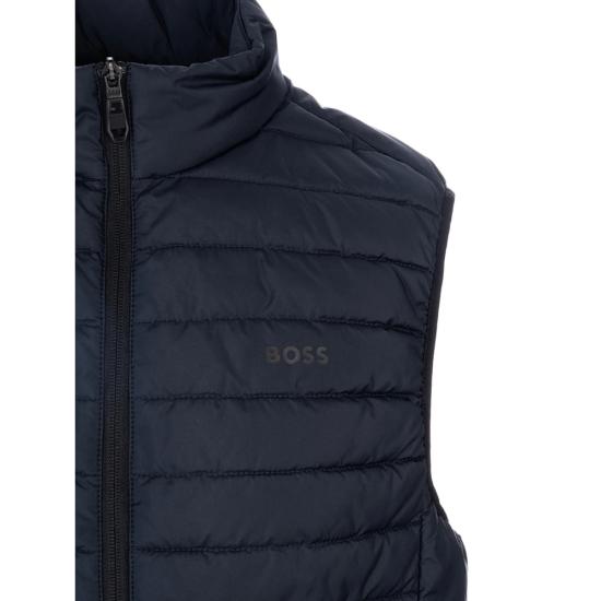 26FW 보스 패딩 조끼 50545867 402 BLUE - BOSS
