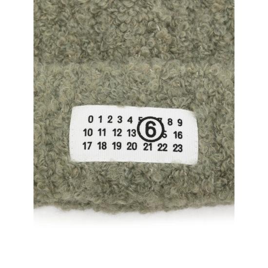 26FW MM6 메종마르지엘라 비니 M13342 S62TB0009 701 GREEN - MM6 MAISON MARGIELA