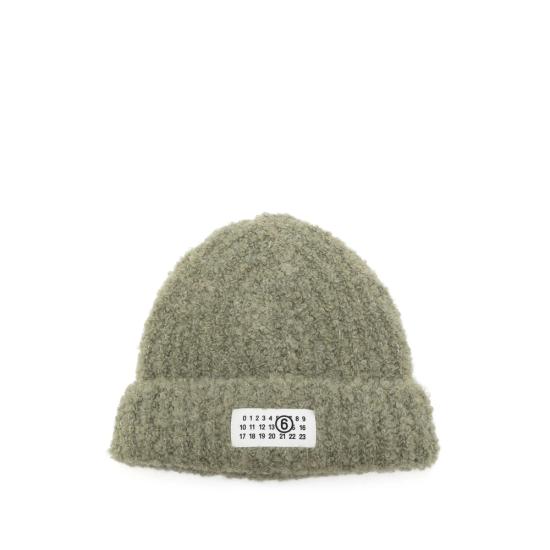 26FW MM6 메종마르지엘라 비니 M13342 S62TB0009 701 GREEN
