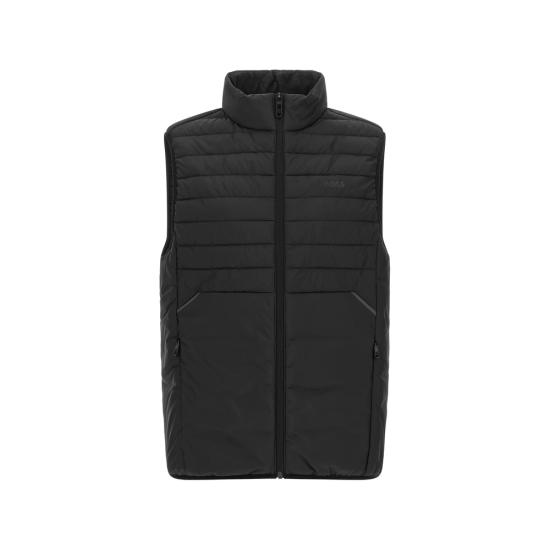 26FW 보스 패딩 조끼 50545867 001 BLACK
