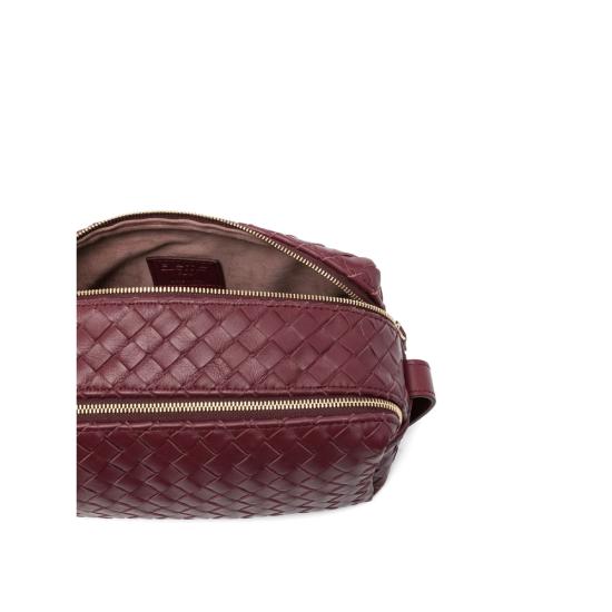 26FW 엘렘 숄더백 TROUSSE WOVEN BURGU RED - ELLEME