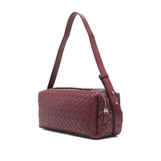 26FW 엘렘 숄더백 TROUSSE WOVEN BURGU RED - ELLEME
