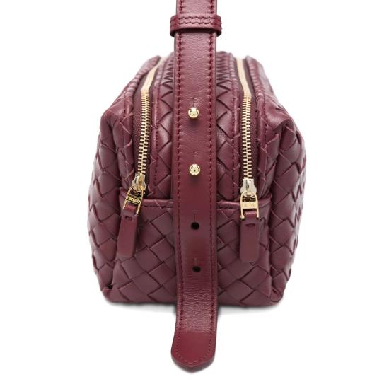 26FW 엘렘 숄더백 TROUSSE WOVEN BURGU RED - ELLEME