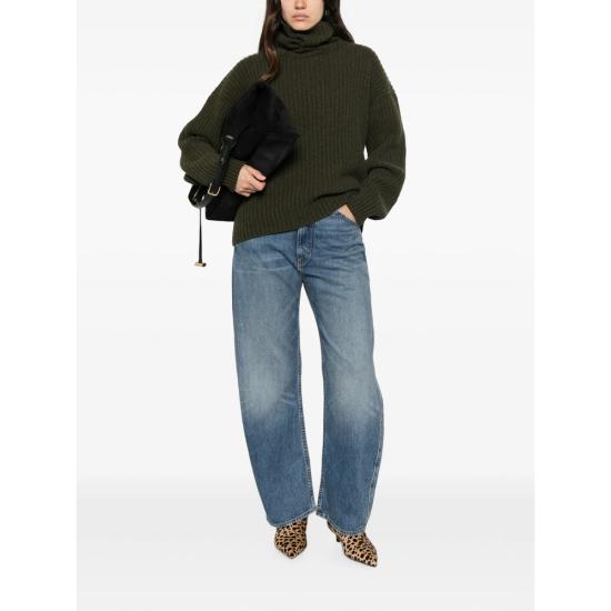 26FW 로이스 터틀넥 3609 8138 ALBA OLIVE GREEN - LOIS