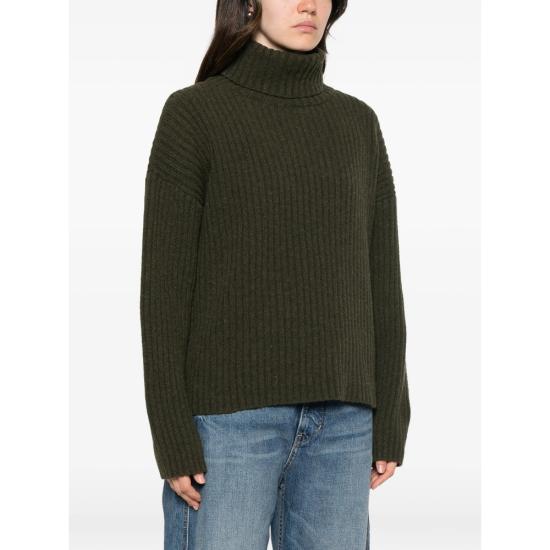 26FW 로이스 터틀넥 3609 8138 ALBA OLIVE GREEN - LOIS