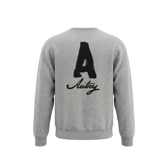 26FW 오트리 니트웨어 SWPX 114D GREY - AUTRY