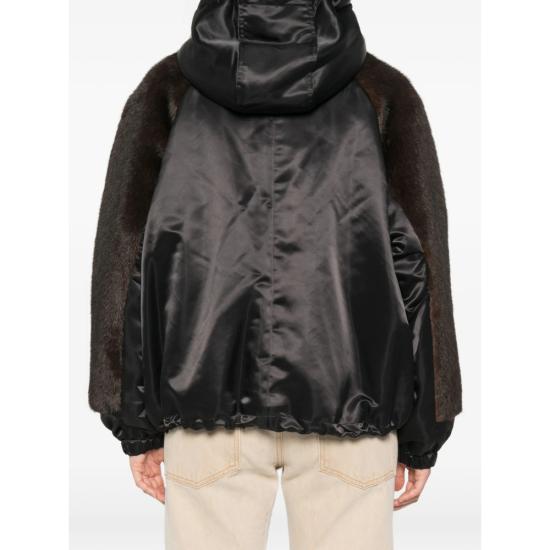 26FW 발렌티니 1972 자켓 4146 ECO MINK BKBRO BROWN BLACK - VALENTINI 1972
