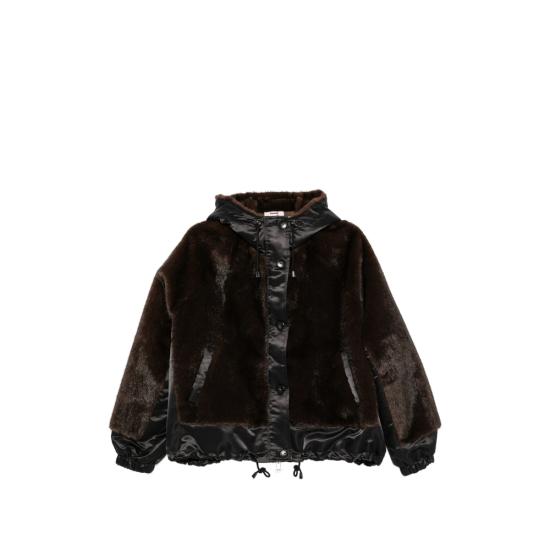 26FW 발렌티니 1972 자켓 4146 ECO MINK BKBRO BROWN BLACK