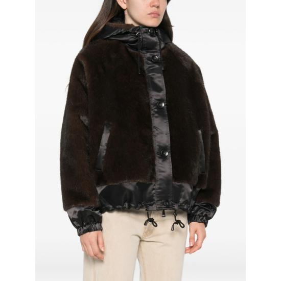 26FW 발렌티니 1972 자켓 4146 ECO MINK BKBRO BROWN BLACK - VALENTINI 1972