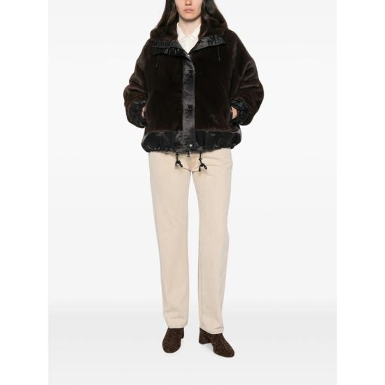 26FW 발렌티니 1972 자켓 4146 ECO MINK BKBRO BROWN BLACK - VALENTINI 1972
