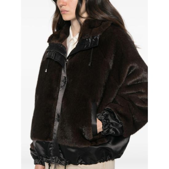 26FW 발렌티니 1972 자켓 4146 ECO MINK BKBRO BROWN BLACK - VALENTINI 1972