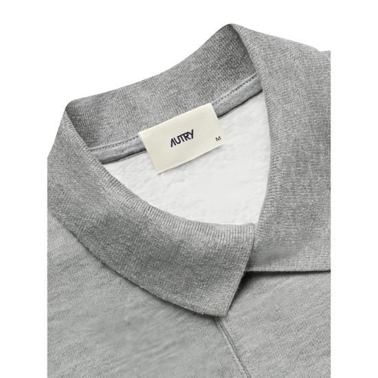 26FW 오트리 폴로 티셔츠 SWPX 117D GREY - AUTRY