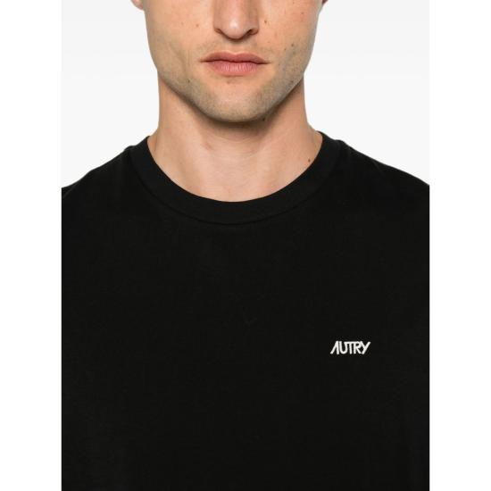 26FW 오트리 탑 TSPM 007K BLACK - AUTRY