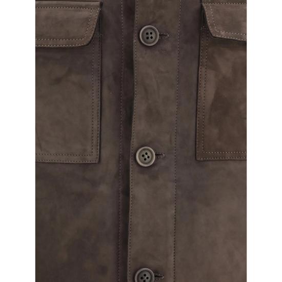 26FW 살바토레 산토로 자켓 51690 U DKBRO BROWN - SALVATORE SANTORO