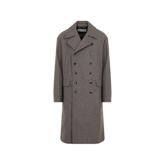 26FW 드리스 반 노튼 코트 4216 020214 811 BROWN