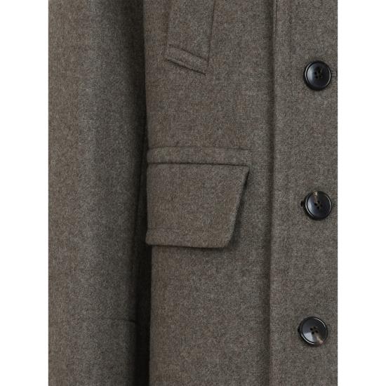 26FW 드리스 반 노튼 코트 4216 020214 811 BROWN - DRIES VAN NOTEN