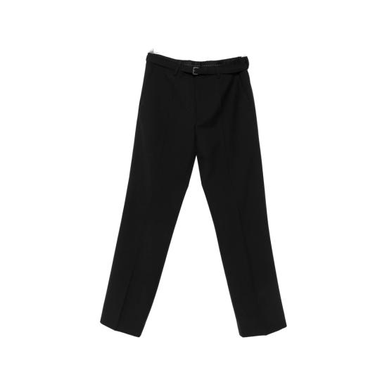 26FW 드리스 반 노튼 스트레이트 팬츠 4265 020909 900 BLACK