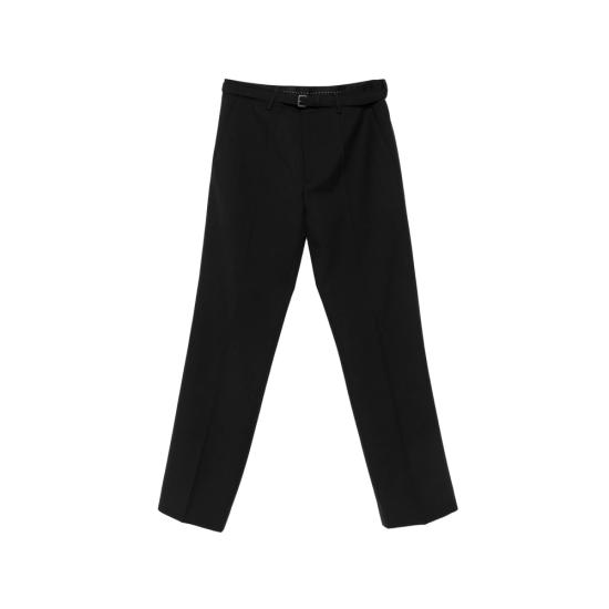 26FW 드리스 반 노튼 스트레이트 팬츠 4265 020909 900 BLACK