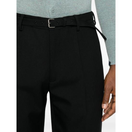 26FW 드리스 반 노튼 스트레이트 팬츠 4265 020909 900 BLACK - DRIES VAN NOTEN