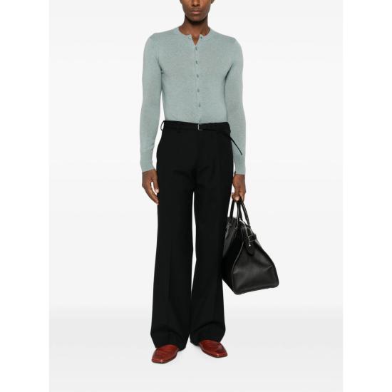 26FW 드리스 반 노튼 스트레이트 팬츠 4265 020909 900 BLACK - DRIES VAN NOTEN