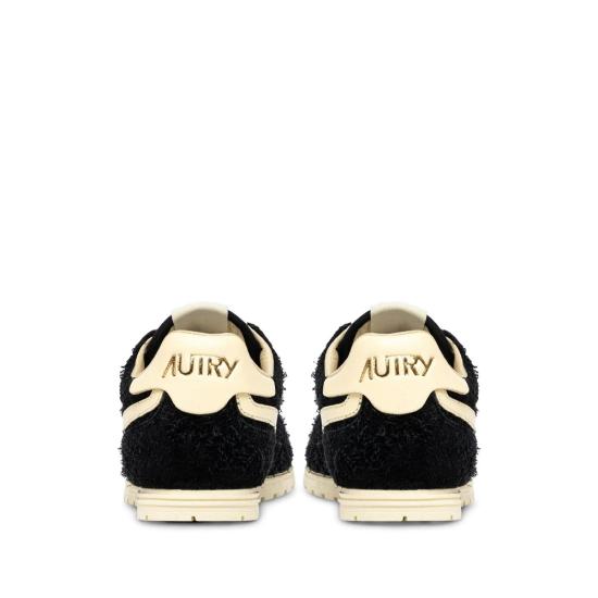 26FW 오트리 WINDSPIN 윈드스핀 스니커즈 WSLW UB27 BLACK - AUTRY