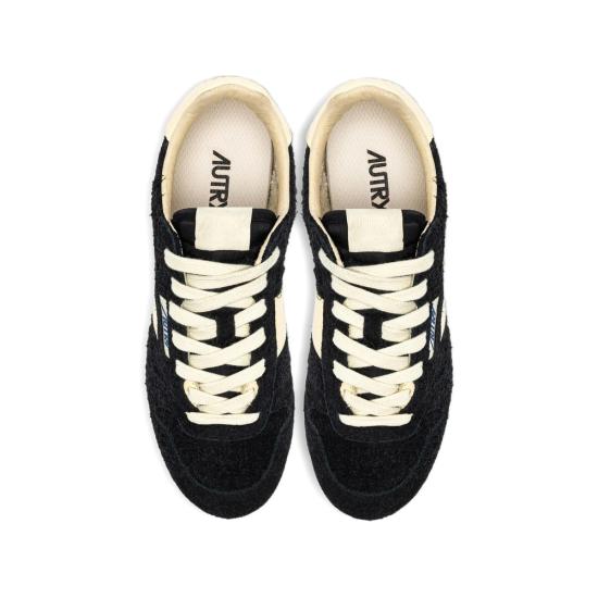 26FW 오트리 WINDSPIN 윈드스핀 스니커즈 WSLW UB27 BLACK - AUTRY