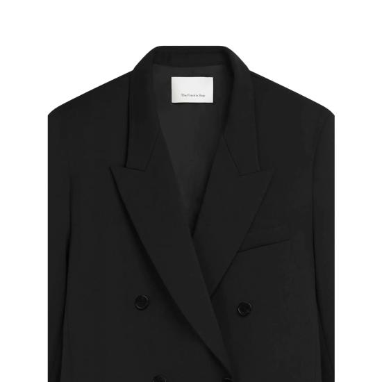 26FW 더프랭키샵 코트 JANE COFS04187 BLACK - THE FRANKIE SHOP