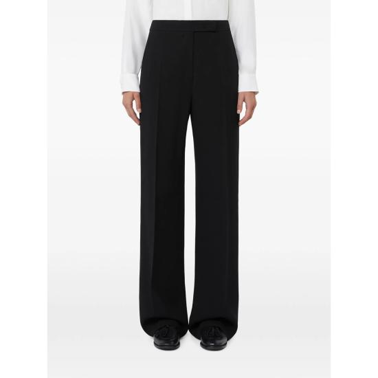 26FW 막스마라 수트 팬츠 MXMPERIODI 370 006 BLACK - MAX MARA