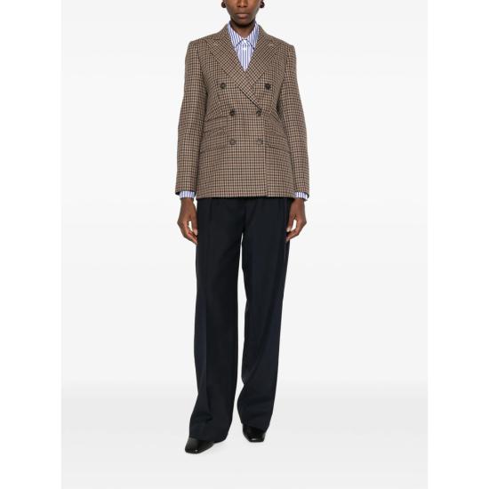 26FW 막스마라 수트 자켓 MXMDESERTO 359 001 BROWN BLACK - MAX MARA