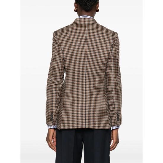 26FW 막스마라 수트 자켓 MXMDESERTO 359 001 BROWN BLACK - MAX MARA
