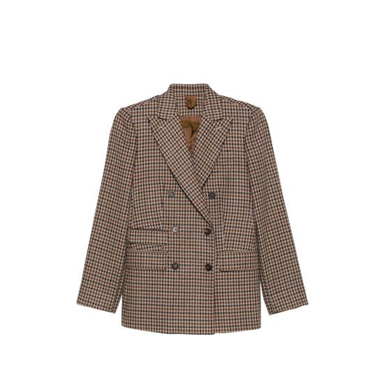 26FW 막스마라 수트 자켓 MXMDESERTO 359 001 BROWN BLACK