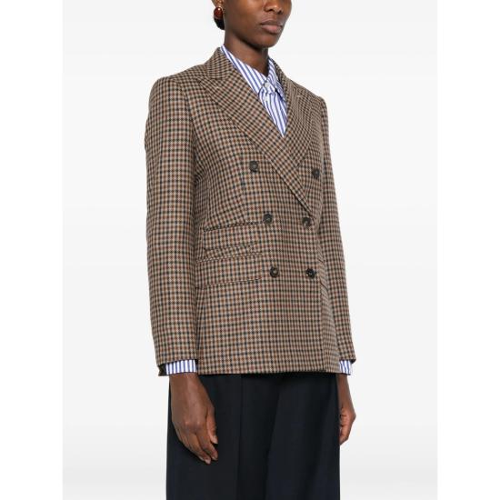 26FW 막스마라 수트 자켓 MXMDESERTO 359 001 BROWN BLACK - MAX MARA
