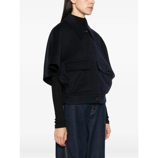 26FW 막스마라 무스탕 MXADREAM 889 027 BLUE - MAX MARA