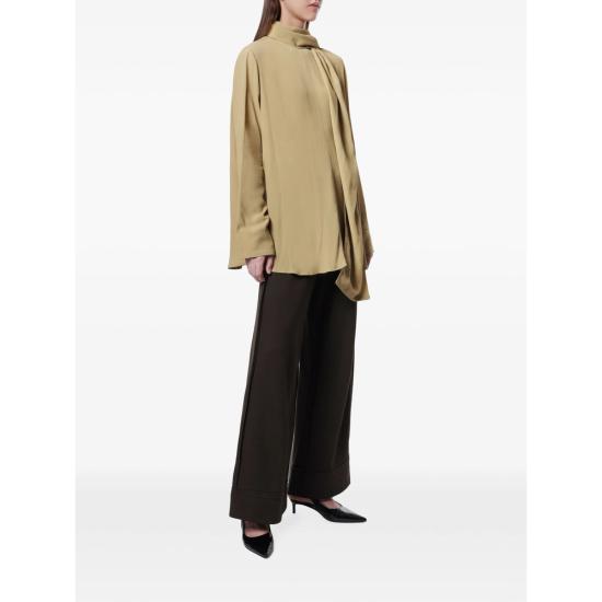 26FW 토템 블라우스 263 WRT0760 FB0670 272 DESER NEUTRALS - TOTEME