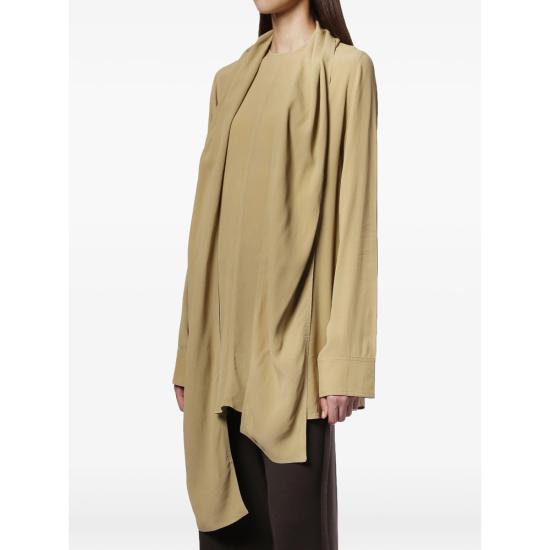 26FW 토템 블라우스 263 WRT0760 FB0670 272 DESER NEUTRALS - TOTEME