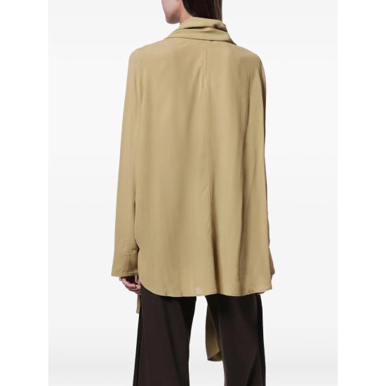 26FW 토템 블라우스 263 WRT0760 FB0670 272 DESER NEUTRALS - TOTEME