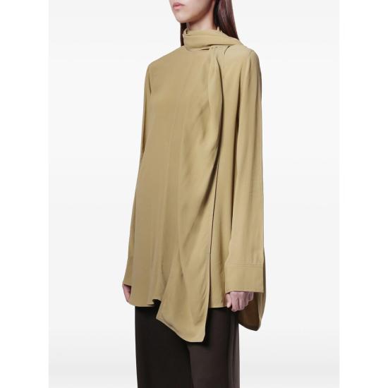 26FW 토템 블라우스 263 WRT0760 FB0670 272 DESER NEUTRALS - TOTEME