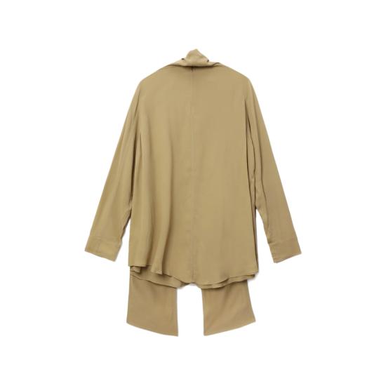 26FW 토템 블라우스 263 WRT0760 FB0670 272 DESER NEUTRALS - TOTEME