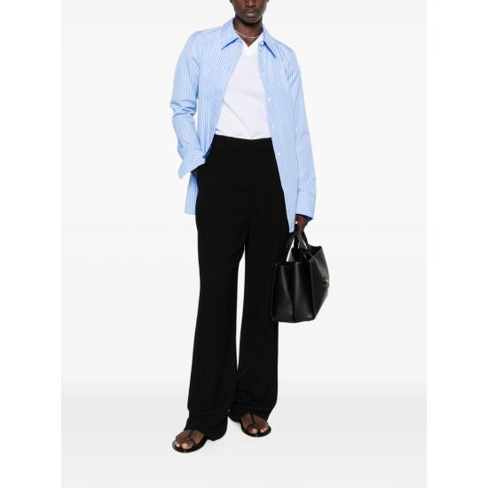 26FW 토템 탑 263 WRT0754 FB0502 003 OPWHI WHITE - TOTEME