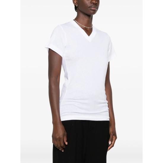 26FW 토템 탑 263 WRT0754 FB0502 003 OPWHI WHITE - TOTEME