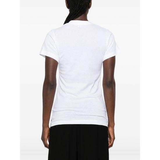 26FW 토템 탑 263 WRT0754 FB0502 003 OPWHI WHITE - TOTEME