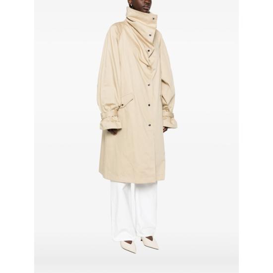 26FW 토템 코트 263 WRO0283 FB0564 072 BEIGE NEUTRALS - TOTEME