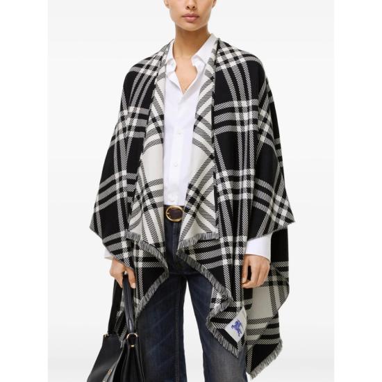 26FW 버버리 자켓 8129970 ST LWT TRI A1189 BLACK WHITE - BURBERRY