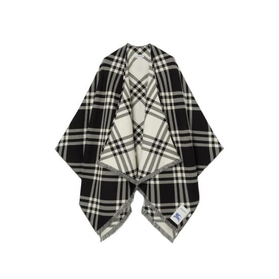 26FW 버버리 자켓 8129970 ST LWT TRI A1189 BLACK WHITE