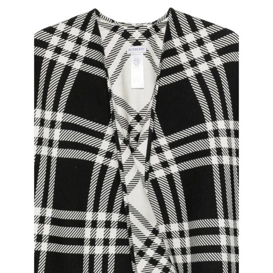 26FW 버버리 자켓 8129970 ST LWT TRI A1189 BLACK WHITE - BURBERRY