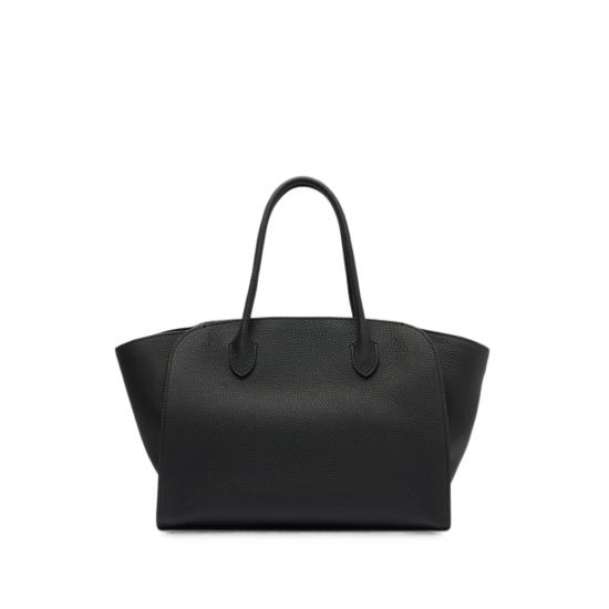 26FW 더로우 숄더백 W1802 L133 BAS BLACK